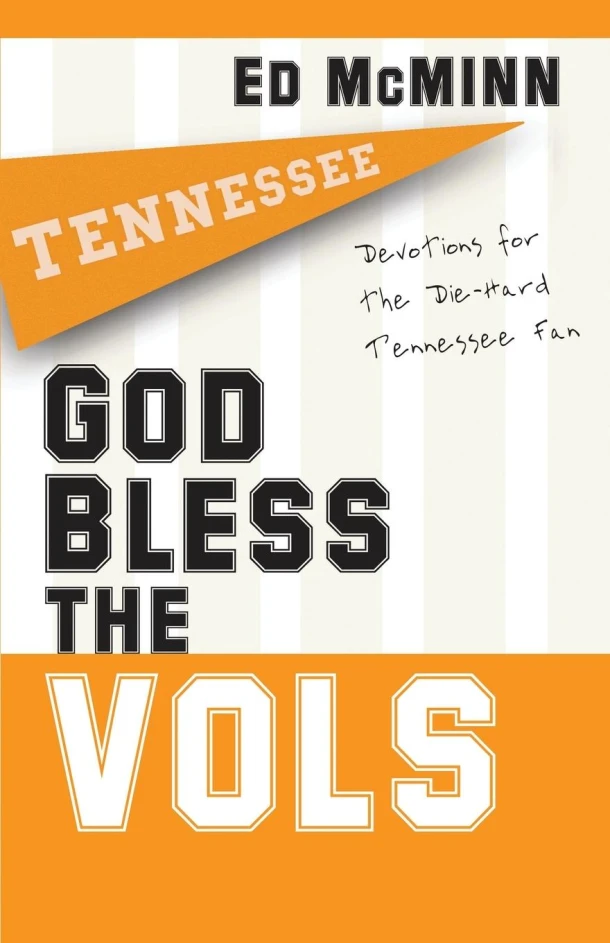 God Bless the Vols – Ed McMinn – boek cover