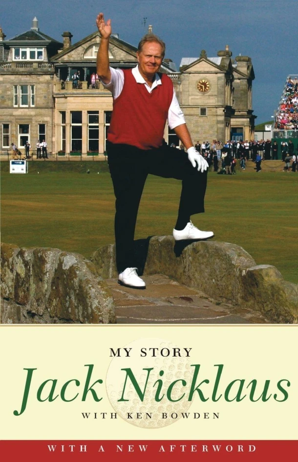 Jack Nicklaus: My Story – Jack Nicklaus – boek cover