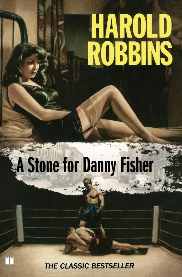 Stone for Danny Fisher – Harold Robbins – boek cover