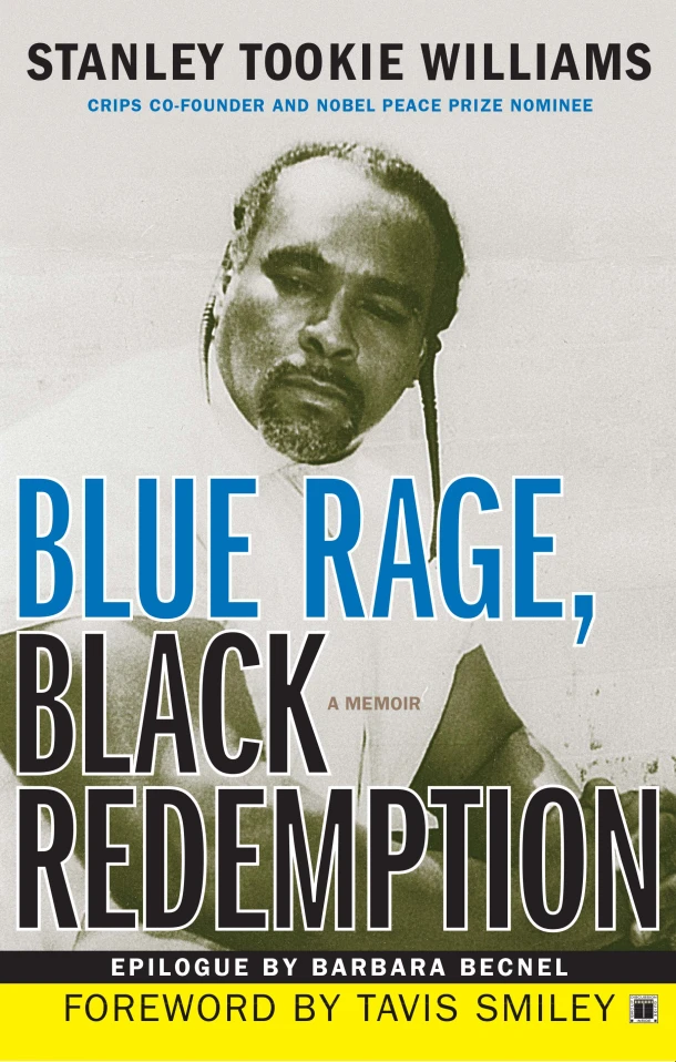 Blue Rage, Black Redemption – Stanley Tookie Williams – boek cover