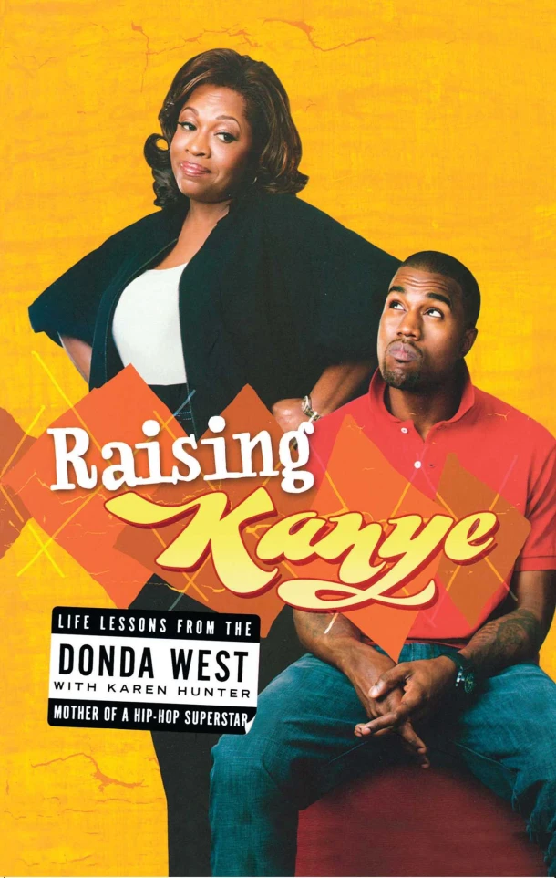Raising Kanye – Donda West – boek cover