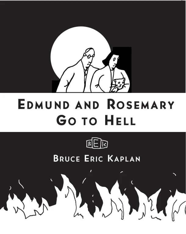 Edmund and Rosemary Go to Hell – Bruce Eric Kaplan – boek cover