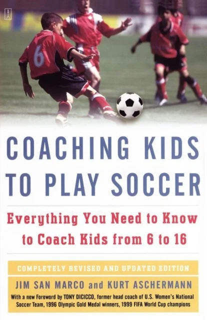 Coaching Kids to Play Soccer – Jim San Marco – boek cover