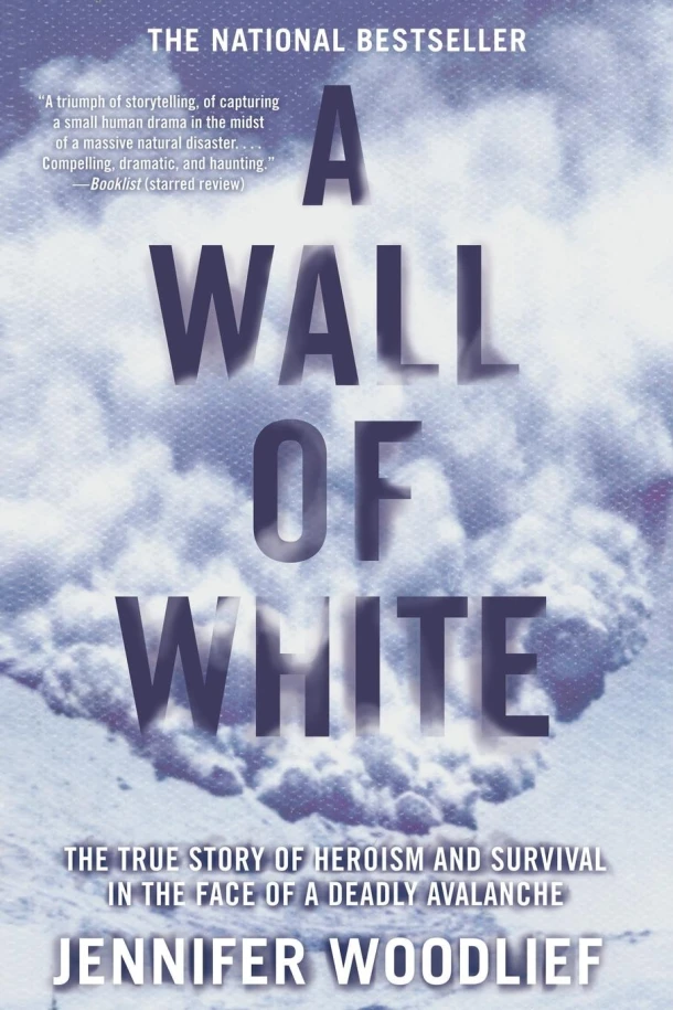 A Wall of White – Jennifer Woodlief – boek cover