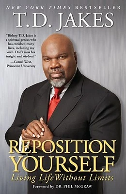 Reposition Yourself – T.D Jakes – boek cover