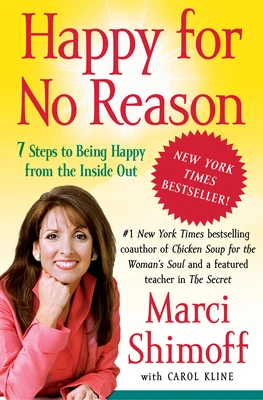 Happy for No Reason – Marci Shimoff – boek cover