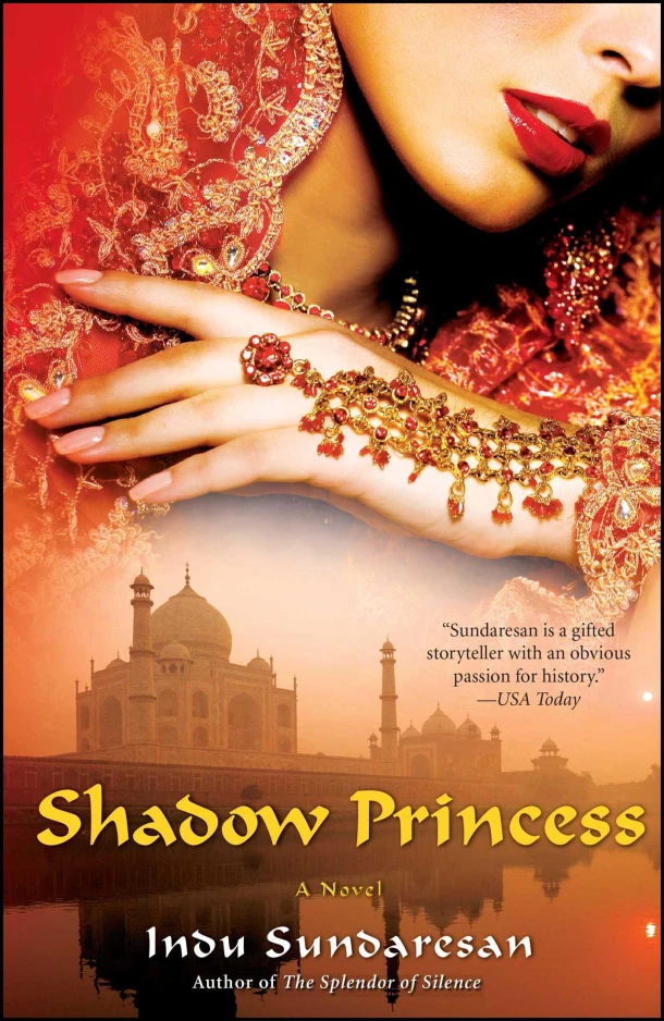Shadow Princess – Indu Sundaresan – boek cover