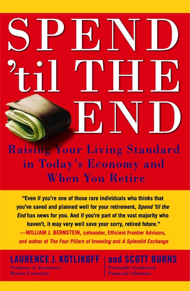 Spend 'til the End – Laurence J. Kotlikoff – boek cover