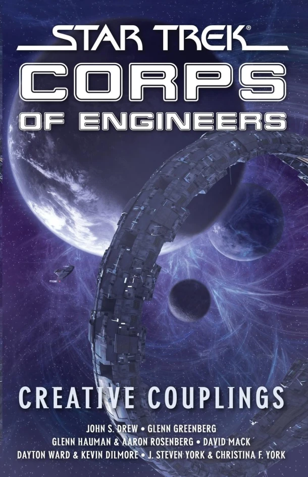 Star Trek: Corps of Engineers: Creative Couplings – David Mack – boek cover