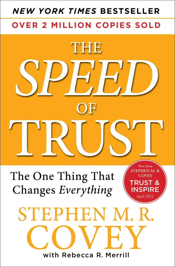 SPEED of Trust – Stephen M.R. Covey – boek cover