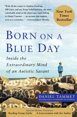 Born On A Blue Day – Daniel Tammet – boek cover