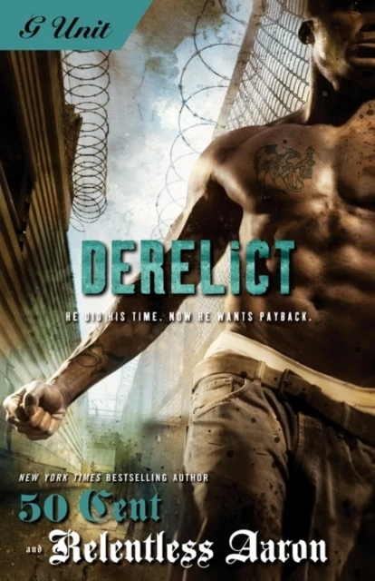 Derelict – Relentless Aaron – boek cover