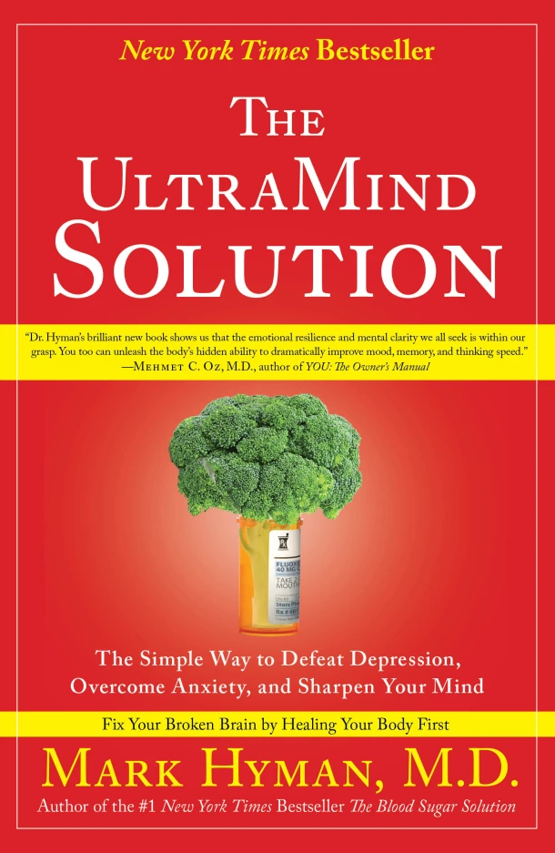 The UltraMind Solution – Dr. Mark Hyman – boek cover