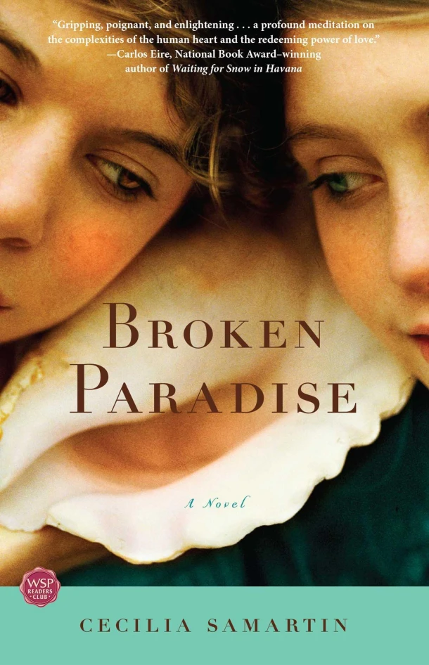 Broken Paradise – Cecilia Samartin – boek cover