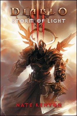 Diablo III: Storm of Light – Nate Kenyon – boek cover