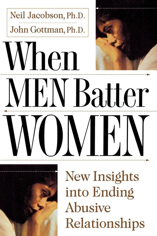 When Men Batter Women – Ph.D. Neil Jacobsen – boek cover