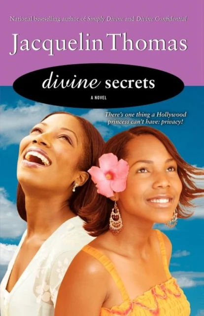 Divine Secrets – Jacquelin Thomas – boek cover