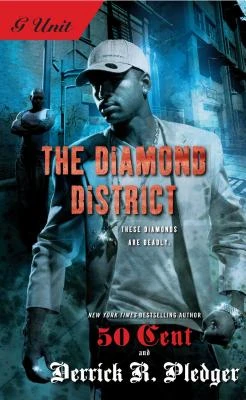 Diamond District – Derrick Pledger – boek cover