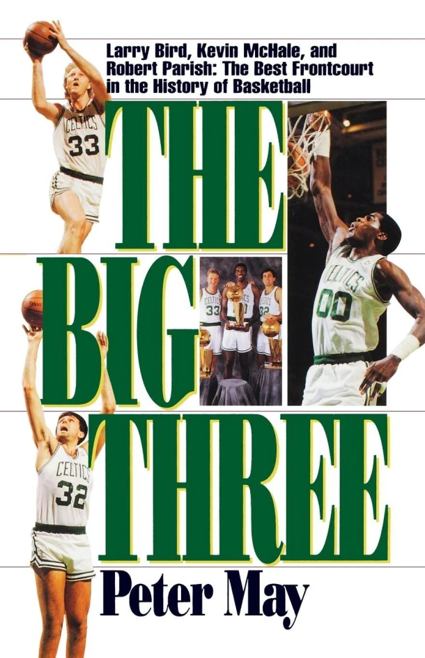 The Big Three – Peter May – boek cover