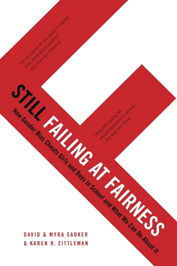 STILL FAILING AT FAIRNESS – David Sadker – boek cover