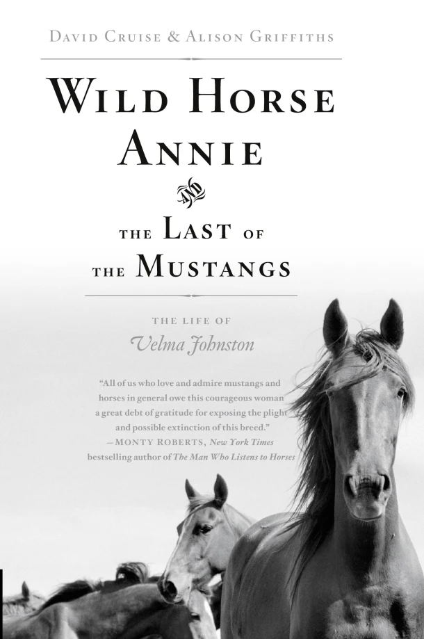 Wild Horse Annie and the Last of the Mustangs – David Cruise – boek cover