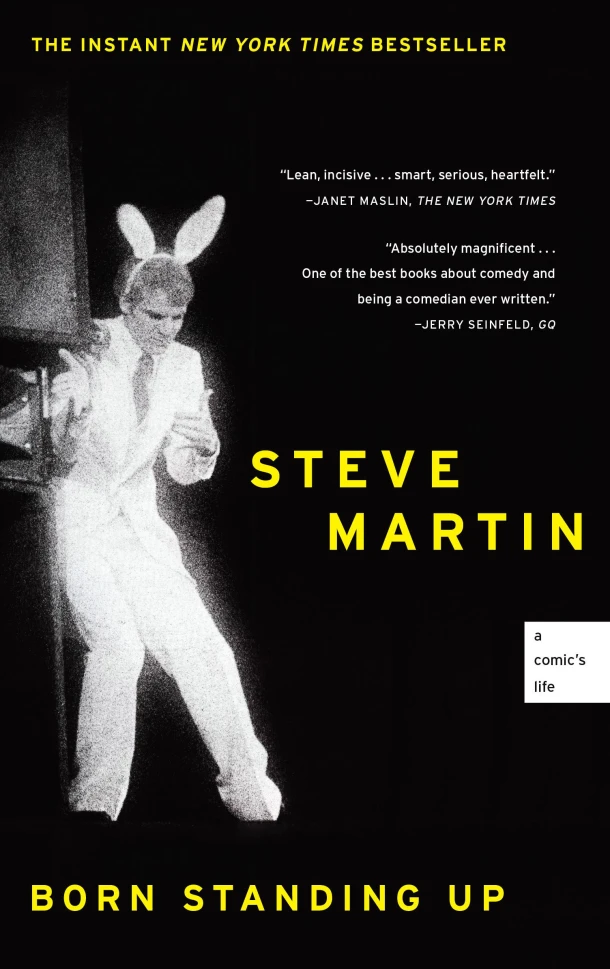 Born Standing Up – Steve Martin – boek cover