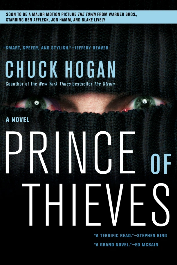 Prince of Thieves – Chuck Hogan – boek cover