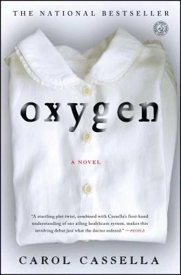 Oxygen – Carol Cassella – boek cover