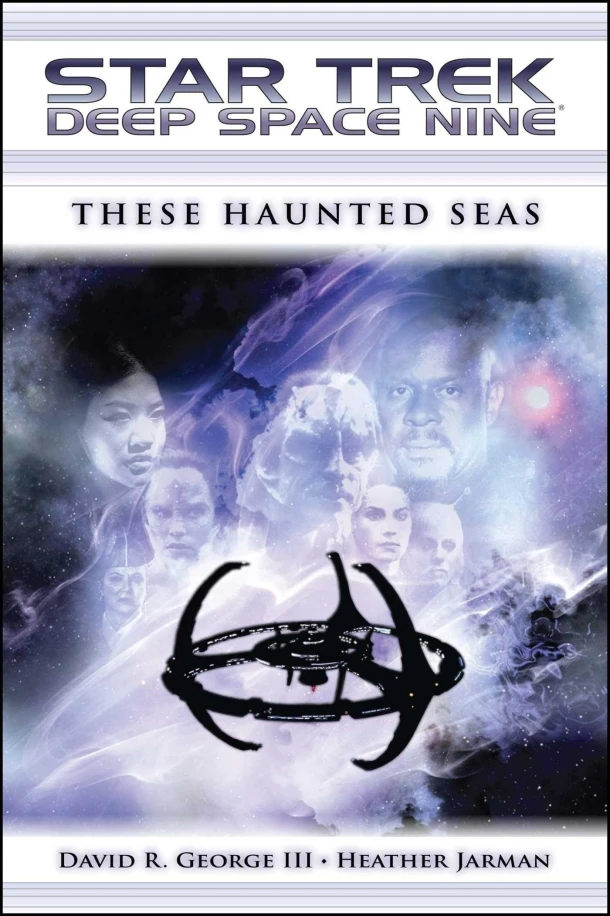 Star Trek: Deep Space Nine: These Haunted Seas – David R. George III – boek cover