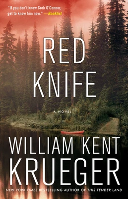 Red Knife – William Kent Krueger – boek cover