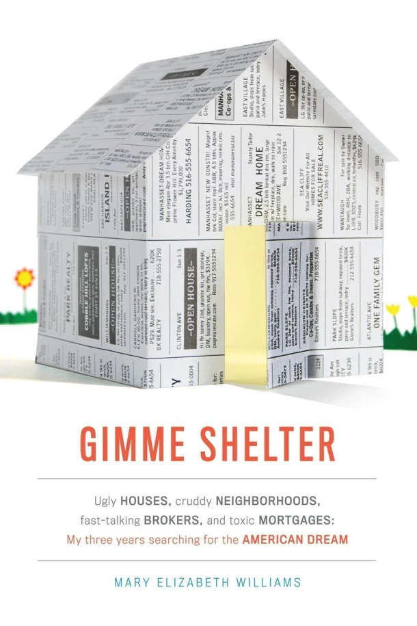 Gimme Shelter – Mary Elizabeth Williams – boek cover