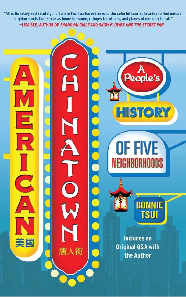 American Chinatown – Bonnie Tsui – boek cover