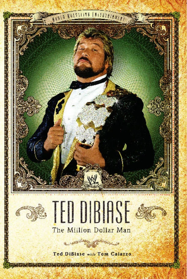 Ted DiBiase - WWE's "Million Dollar Man" – Ted Dibiase – boek cover