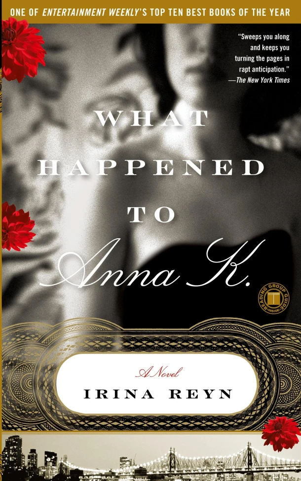 What Happened to Anna K. – Irina Reyn – boek cover