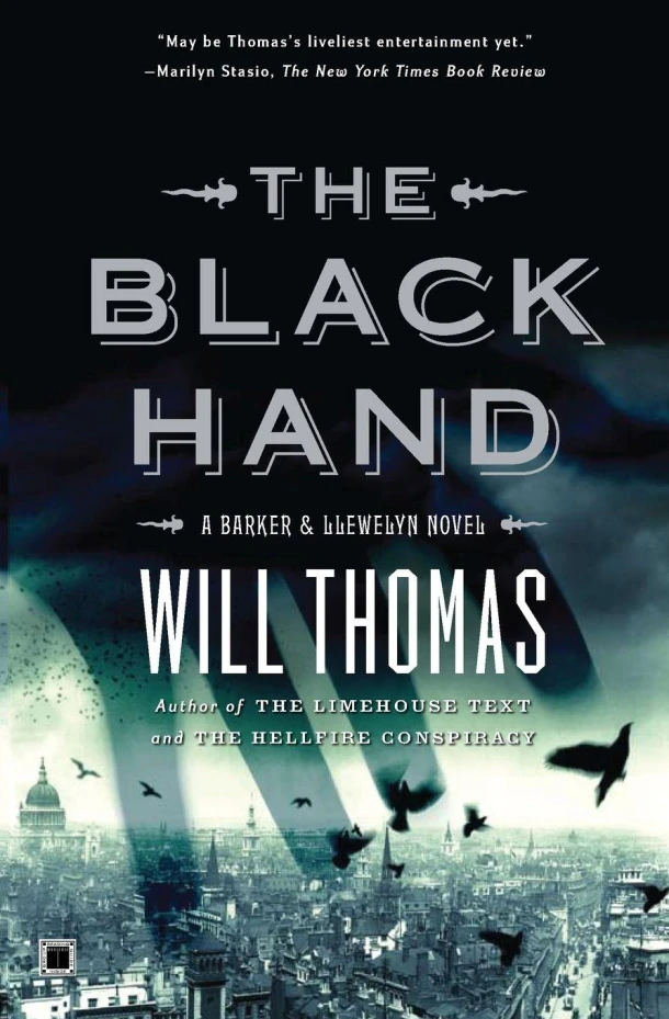 Black Hand – Will Thomas – boek cover