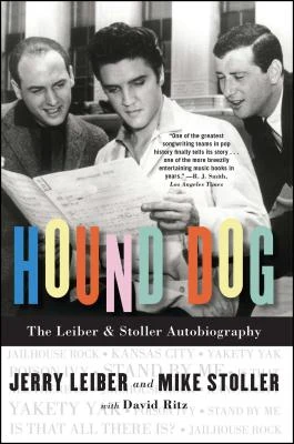 Hound Dog – Jerry Leiber – boek cover