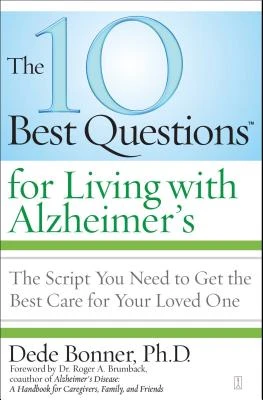 The 10 Best Questions for Living with Alzheimer's – Dede Bonner – boek cover