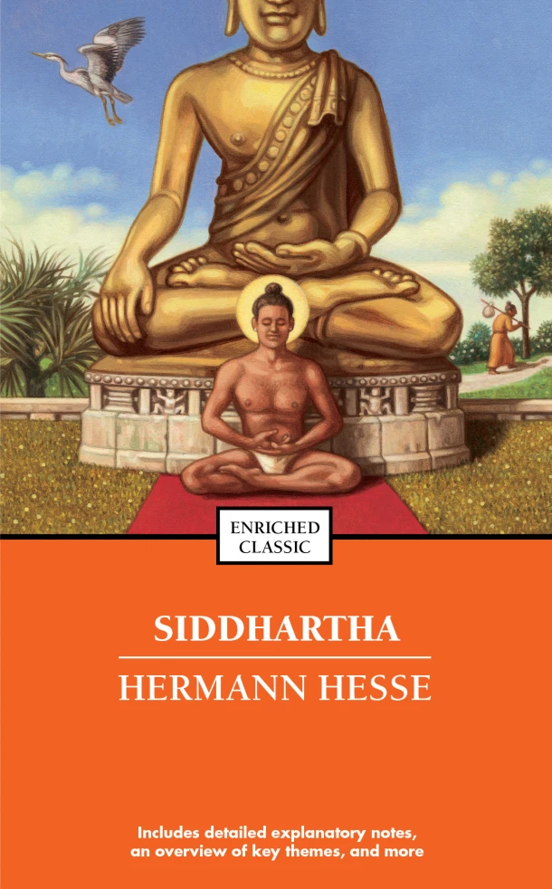 Hesse, H: Siddhartha – Hermann Hesse – boek cover