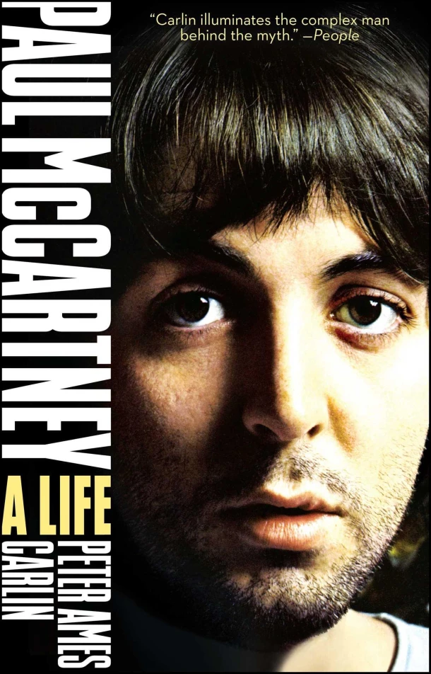 PAUL MCCARTNEY – Peter Ames Carlin – boek cover