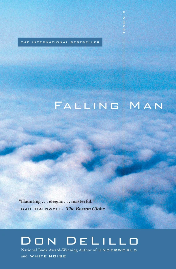 Falling Man – Don DeLillo – boek cover