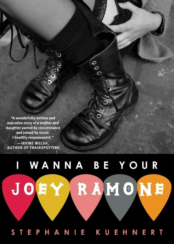 I Wanna Be Your Joey Ramone – Stephanie Kuehnert – boek cover