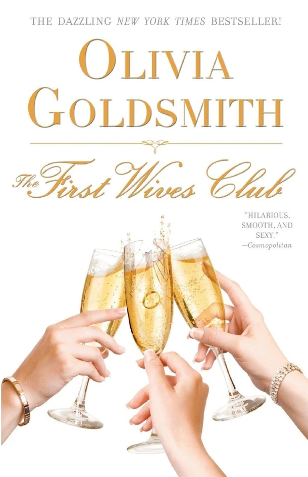 First Wives Club – Olivia Goldsmith – boek cover