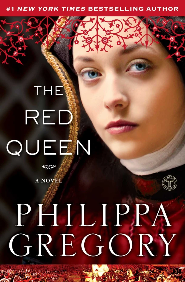 The Red Queen – Philippa Gregory – boek cover