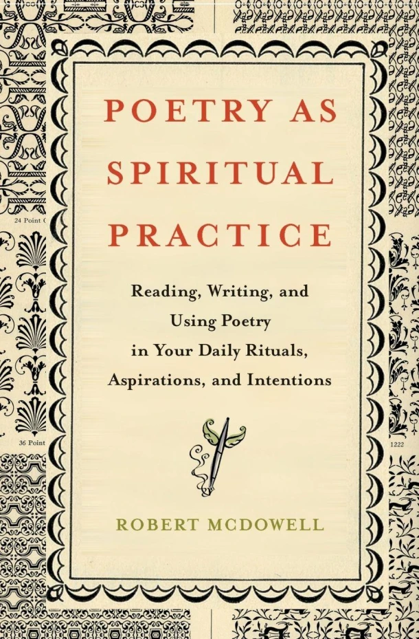 Poetry as Spiritual Practice – Robert McDowell – boek cover