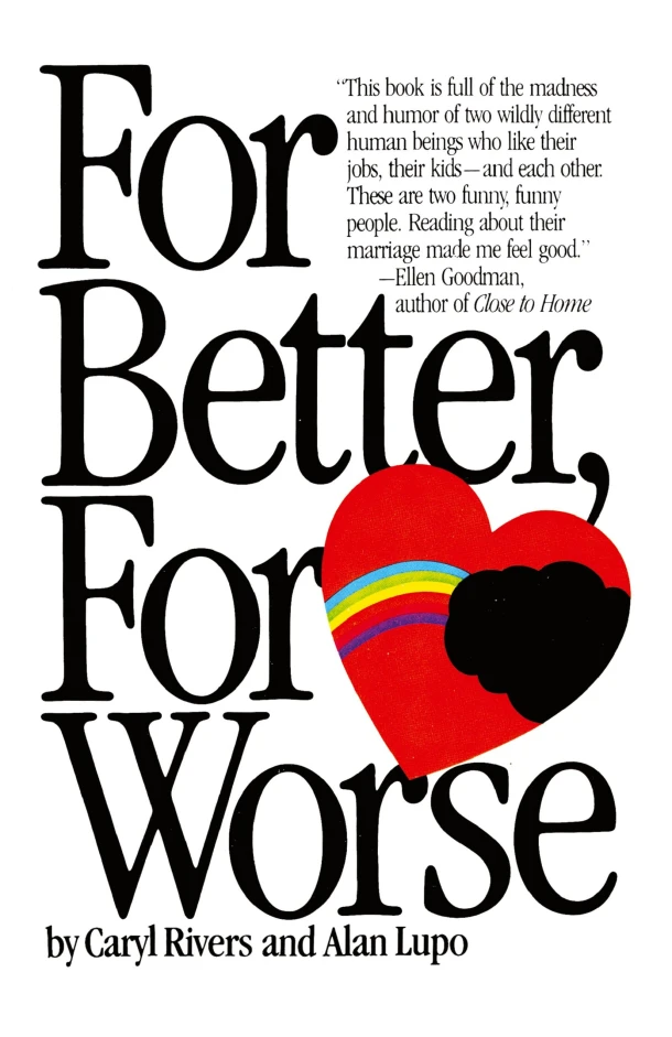 For Better, for Worse – Caryl Rivers – boek cover
