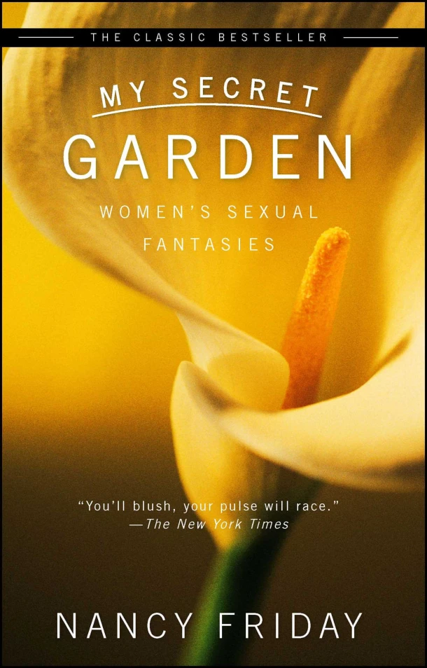 My Secret Garden – Nancy Friday – boek cover