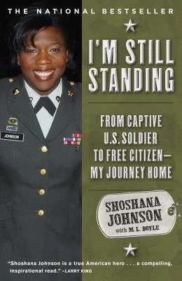 I'm Still Standing – Shoshana Johnson – boek cover