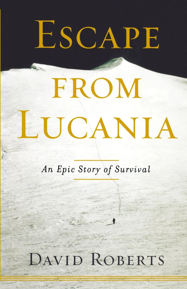 Escape from Lucania – David Roberts – boek cover