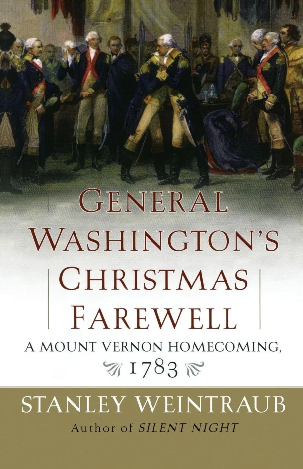 General Washington's Christmas Farewell – Stanley Weintraub – boek cover