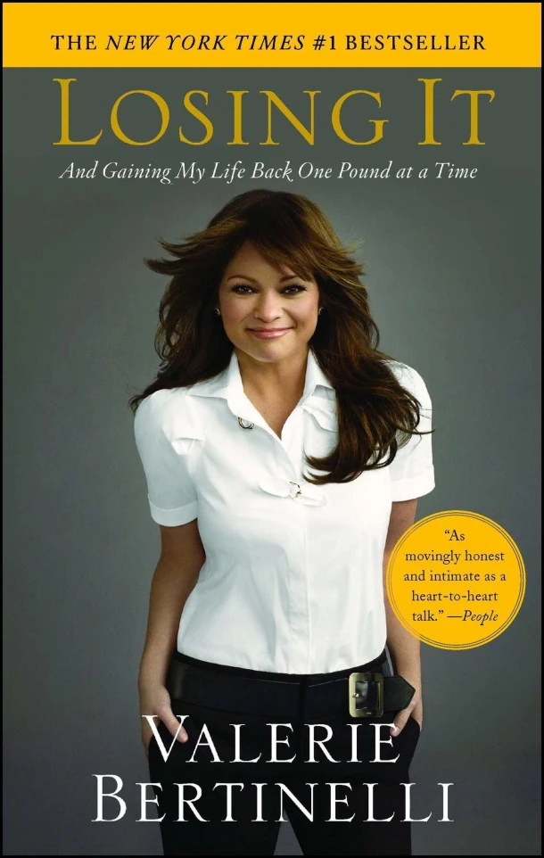 Losing It – Valerie Bertinelli – boek cover